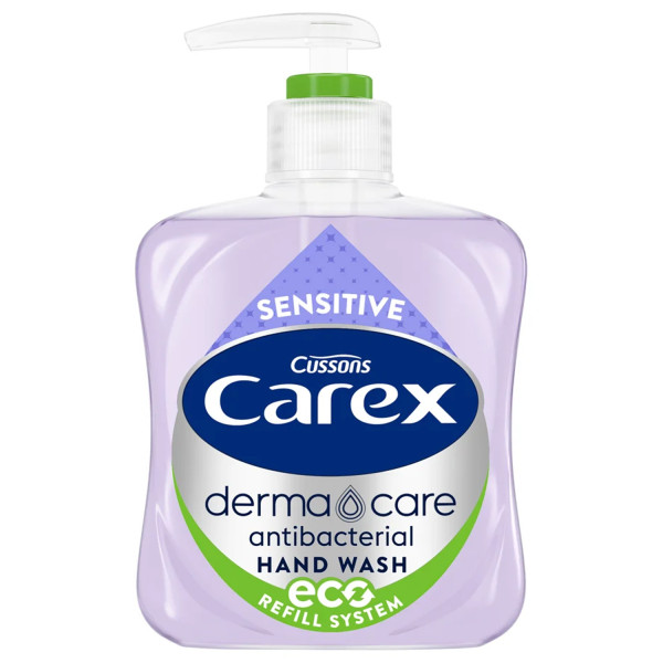 Carex Sensitive Anti-Bacterial Hand Wash