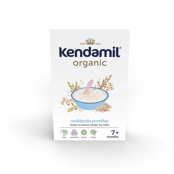 Kendamil Organic Multigrain Porridge Kendamil Organic Smooth Baby Rice