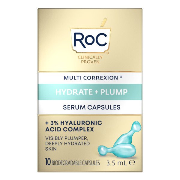 RoC Multi Correxion Hydrate & Plump Serum Capsules