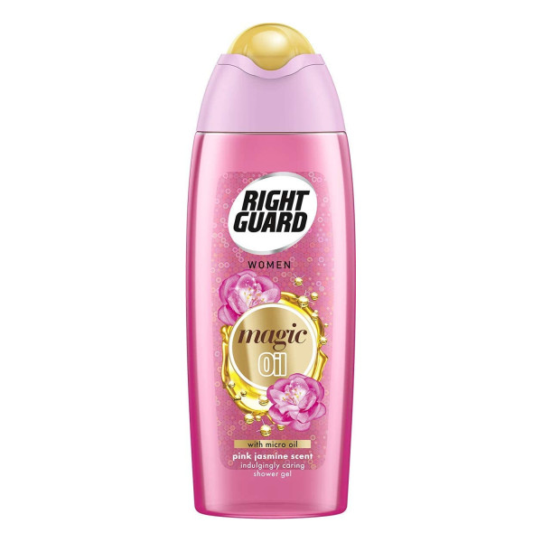 Right Guard Women Magic Oil Pink Jasmine Shower Gel