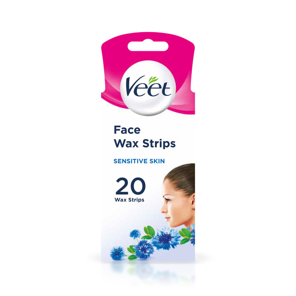 Veet Face Wax Strips for Sensitive Skin