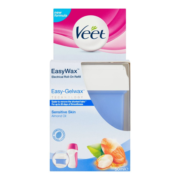 Veet EasyWax Electrical Roll-On Refill for Sensitive Skin