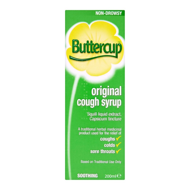 Buttercup Original Cough Syrup