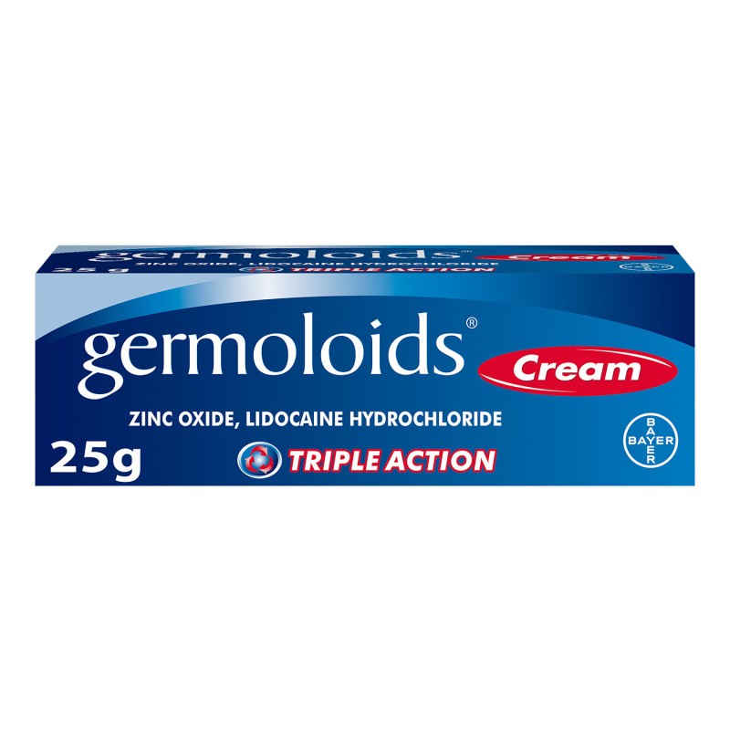 Germoloids Triple Action Haemorrhoids & Piles Cream