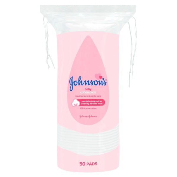 Johnson's Baby Cotton Pads