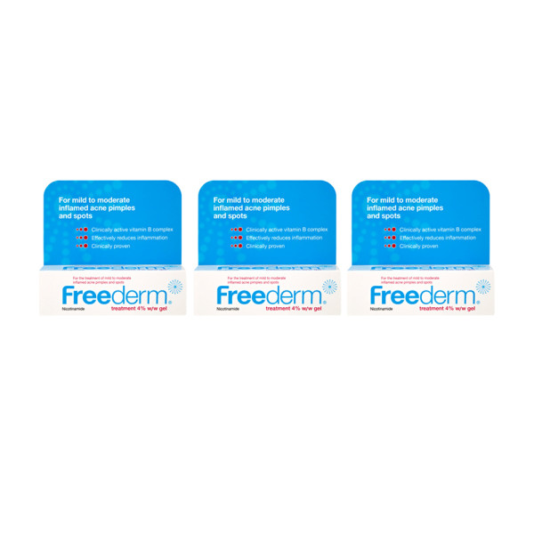 Freederm Gel Triple Pack