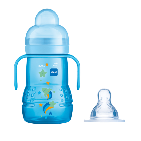 MAM Trainer Cup 2 in 1 Blue