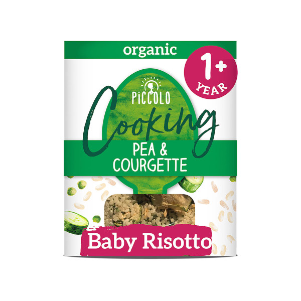 Piccolo Organic Pea Risotto