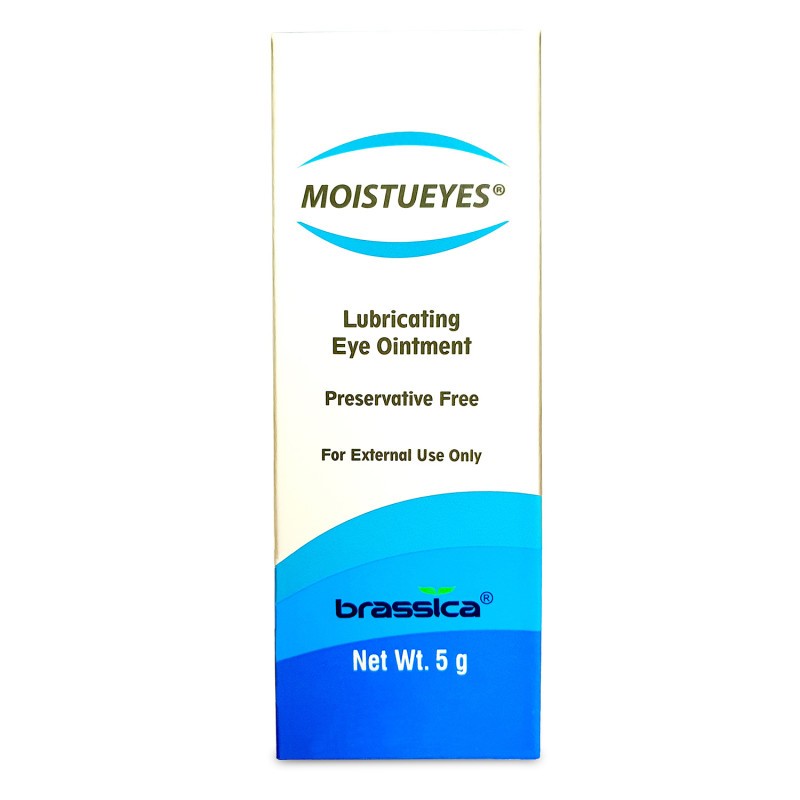 Moistueyes Lubricating Eye Ointment