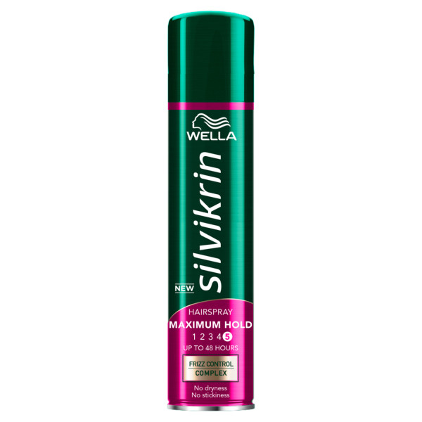Wella Silvikrin Maximum Hold Hairspray