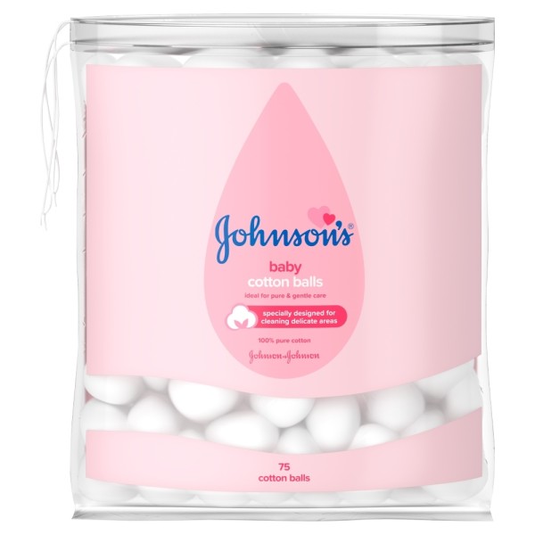 Johnson's Baby Cotton Balls