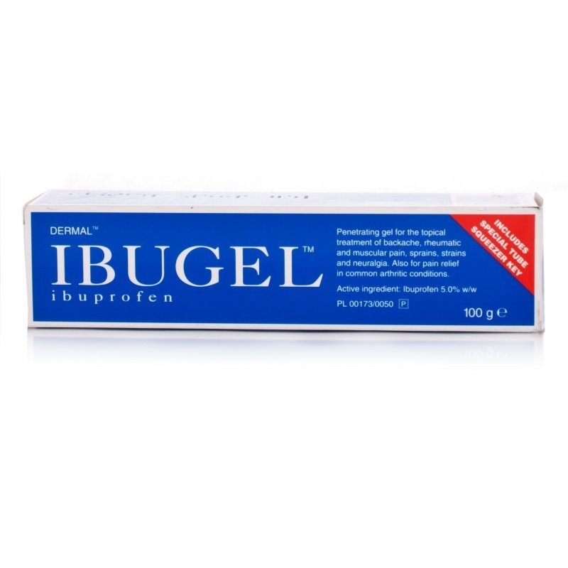 Ibugel Ibuprofen 5% Gel