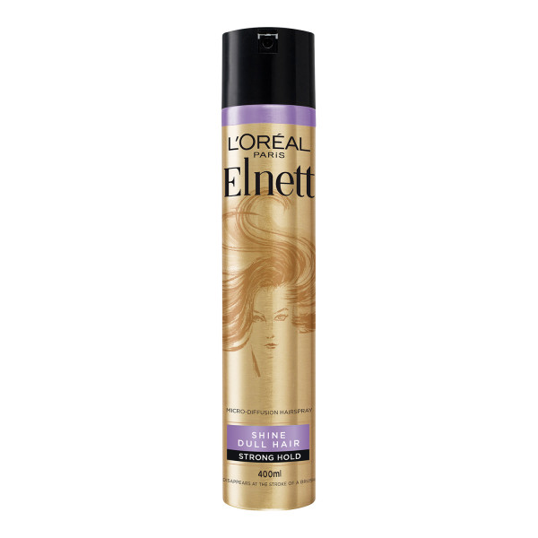 L'Oreal Paris Elnett Shine Dull Hair Strong Hold Hairspray