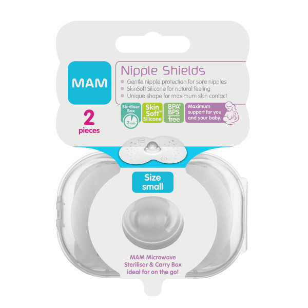 MAM Nipple Shield Size 1