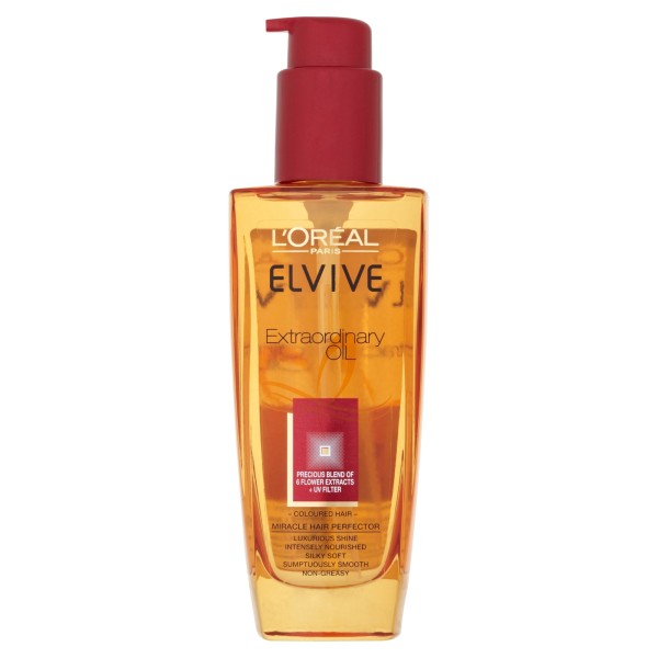 L'Oreal Paris Elvive Extraordinary Oil For Coloured Hair