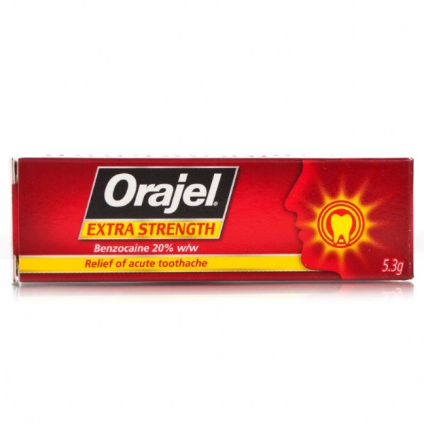 Orajel Extra Strength Toothache Gel