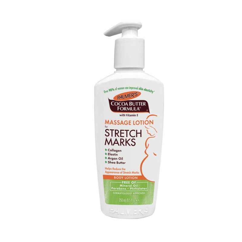 Cocoa Butter Formula Massage Lotion for Stretch Marks