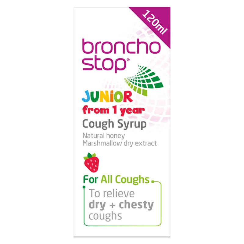 Buttercup Bronchostop Junior Cough Syrup