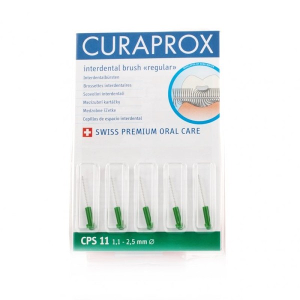 Curaprox Interdental Brushes Regular Green CPS11