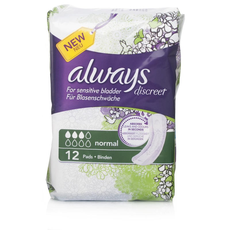 Always Discreet Normal Pads