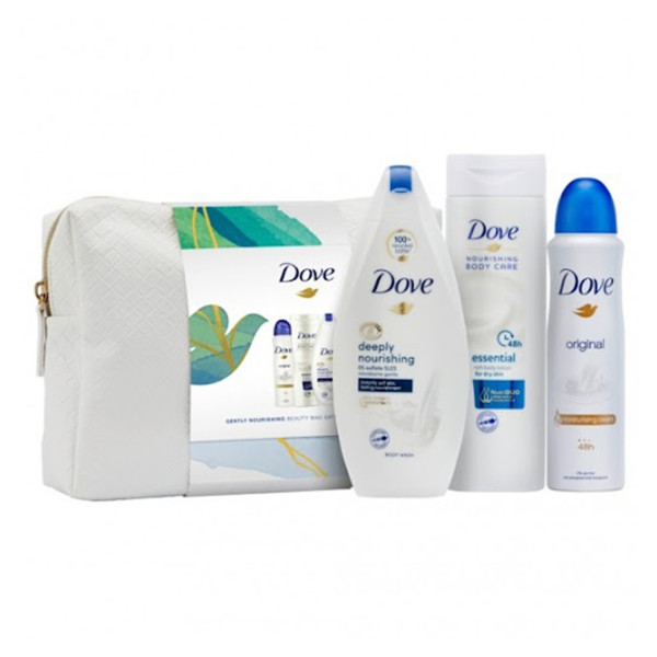 Dove Gently Nourishing Beauty Wash Bag