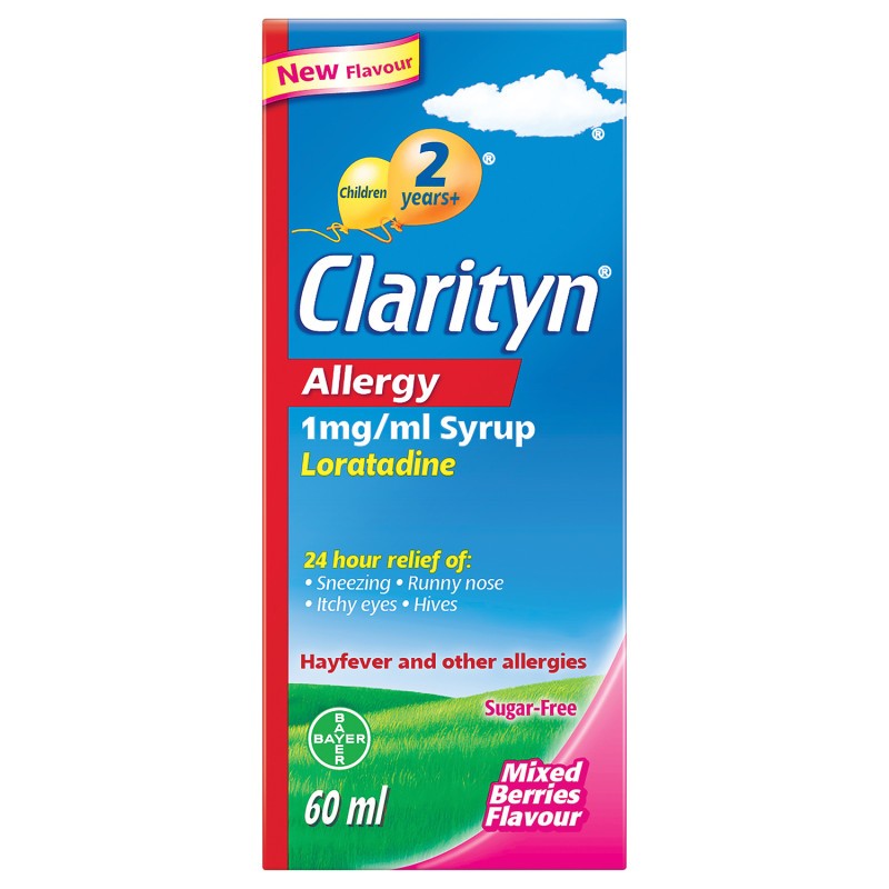 Clarityn Allergy Syrup for Children