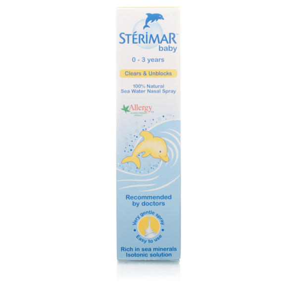 Sterimar Baby Nasal Hygiene Spray 0-3 Years